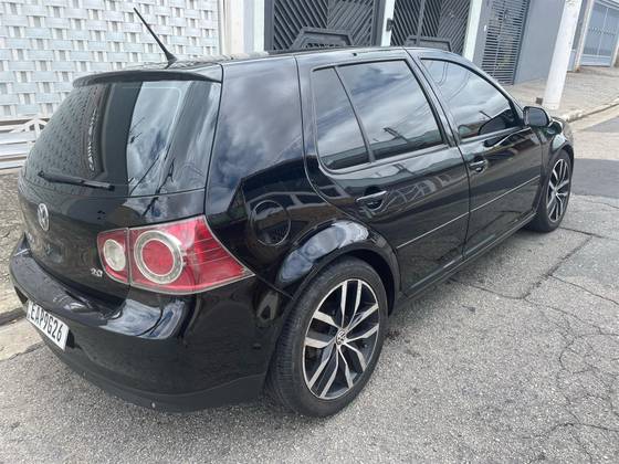 VOLKSWAGEN GOLF 2.0 MI 8V FLEX 4P TIPTRONIC